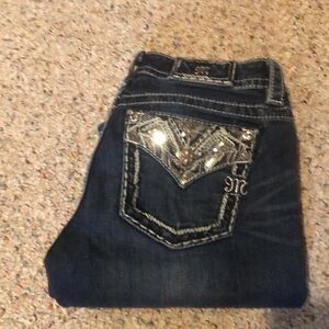 Miss me jeans size 27 bootcut